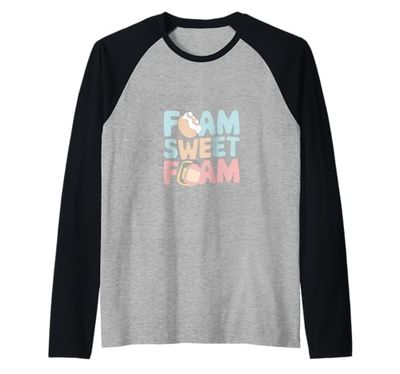 Fare il sapone divertente Maglia con Maniche Raglan