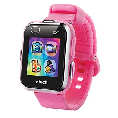 VTech 80-193852 - Kidizoom Smartwatch DX2 - Roze - Voor Jongens en Meisjes - Van 5 tot 13 jaar - Nederlands Gesproken