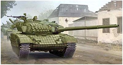 Trumpeter 009548 T-72A Mod1985 MBT modelbouwset, verschillende modellen