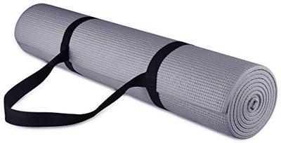 BalansVan GoYoga Alle Doel Hoge Dichtheid Antislip Oefening Yoga Mat met Draagband