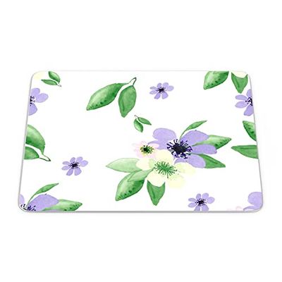 Bonamaison, Tapis de Souris Rectangle Imprimé Numériquement, Fond Antidérapant, pour Bureau et Maison, Taille: 22x18cm