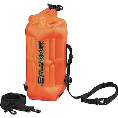 Salvimar Swimmy Safe Bag Zwemboa, uniseks, volwassenen, neonoranje, 62 cm