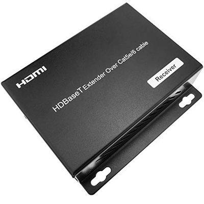 BeMatik HDMI Extender UltraHD 4K 2K FullHD 1080p Cat.5e Cat.6 HDBaseT HDBT POC 100m Receiver (HB044)