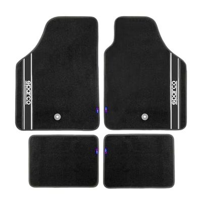 Sparco Conjunto de tapetes