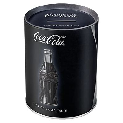 Nostalgic-Art 31018 Savings Box Coca-Cola Sign of Good Taste Design