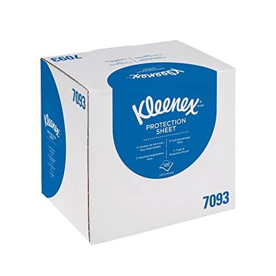 KIMCARE* Lenzuolini medici 7093 - 100 fogli per confezione, colore verde (la cassa contiene 4 confezioni)