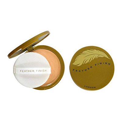 Shaneel Enterprises Mayfair Compact avec miroir Pêche profonde (03), 66 g