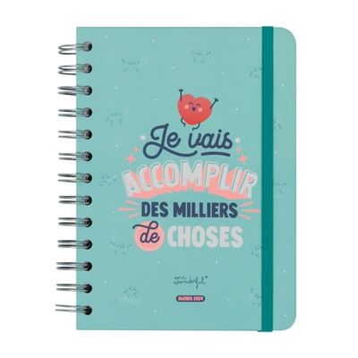 Mr.Wonderful - Agenda Wonder 2024, 22,1 x 2,1 x 15,6 cm