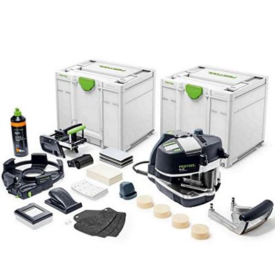 FESTOOL GMBH FESTOOL CONTURO KA 65 kantenplakker complete accessoireset - 577840