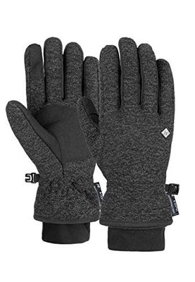 Reusch Guanti Loraine R-Tex, Uomo Donna, Asfalto Melange, 8.5