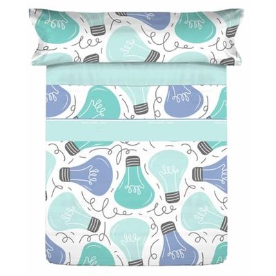Pierre Cardin Beddengoedset, blauw, voor bedden van 105 cm breed