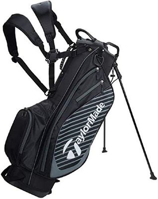 TaylorMade Pro Stand 6.0 Saco para varas, homem, preto/cinzento, tamanho único