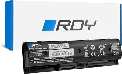 RDY Laptop Akku PI06 P106 PI06XL PI09 710416-001 HSTNN-YB4N HSTNN-LB4N Batteri för HP Pavilion 17-E 17-E030SW 17-E135SW 17-E049WM 17-E045SW 17-E017DX 17-E020US (Kapacitet: 4000 mAh 10.8V)