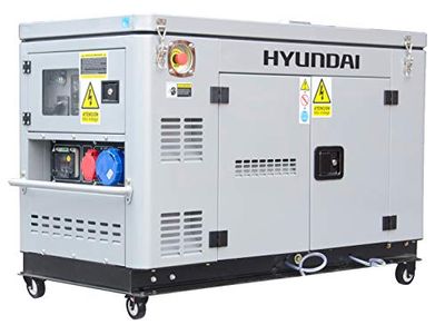 Hyundai HY-DHY12000XSET Generador Diesel FullPower Refrigerado Por Agua