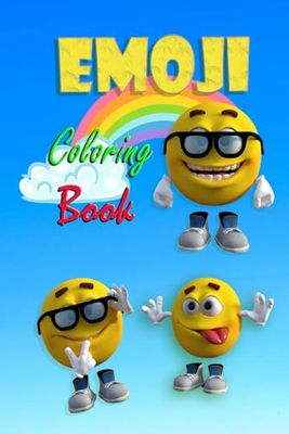 Emoji Coloring Book