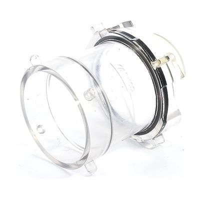 Camco Claro Adaptador de mangueira