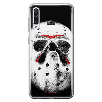 ERT GROUP mobiltelefonfodral för Samsung A50/ A50s/ A30s originalt och officiellt licensierat Horror mönster Friday the 13th 015 anpassad till formen på mobiltelefonen, fodral tillverkad av TPU-plast