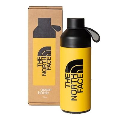 The North Face Uniseks Water Waterfles Summit Gold/Tnf Black One Size