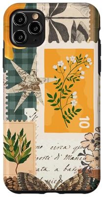 Cottagecore Coquette Collage Estetico Vintage Custodia per iPhone 11 Pro Max