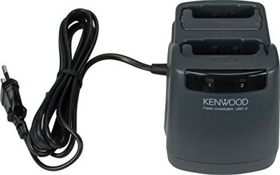 Kenwood Caricabatterie Doppio per ricetrasmittente FUNKEY 446 (Serie UBZ-LJ8)
