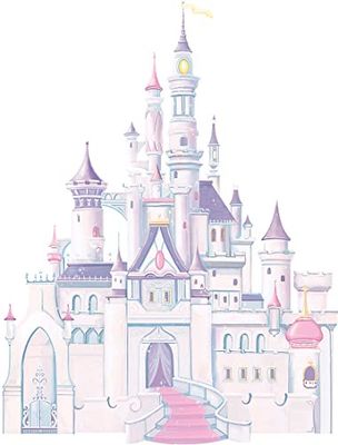 RoomMates Disney Prinses Kasteel Muurstickers