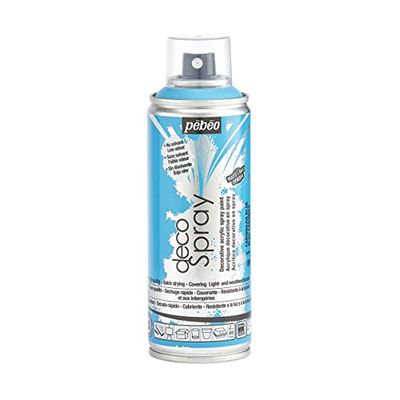 PEBEO decospray 200 ml, Colore: Blu Caraibi