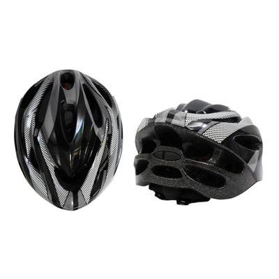 Endless Unisex Adult EL-1051_EU helm, zwart en grijs, eenheidsmaat
