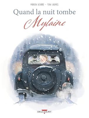 Quand la nuit tombe - Mylaine