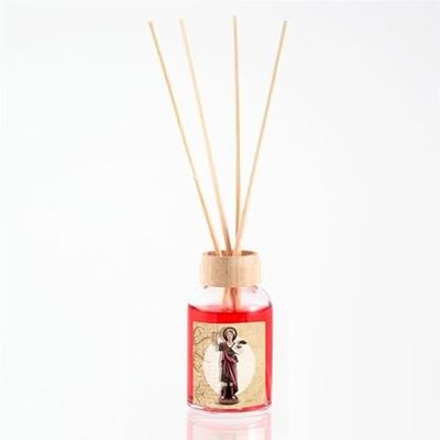 DRW Mikado San Pancracio glazen pot, 3 x 3 x 6,5 cm