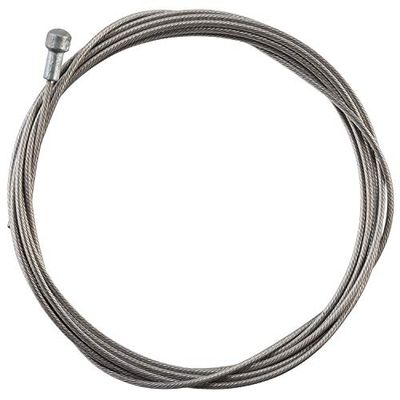 Jagwire Câmara de travão Route-Sport Slick Stainless - 1,5 x 2000 mm-Campagnolo 93SS2000, unissexo para adulto, cinzento, tamanho único