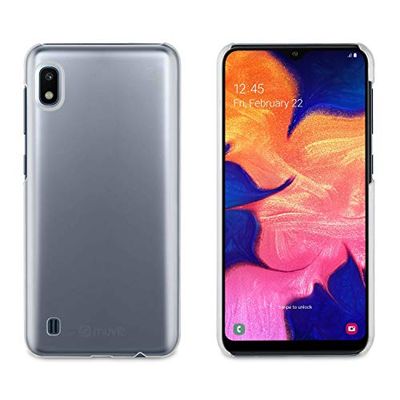 MUVIT FOR Change Coque RECYCLETEK Transparente: Samsung Galaxy A10