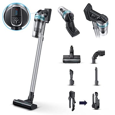 Samsung Aspirazione VS20T7531T1/ET, Samsung Jet 75 Turbo, plata negra, 4 accesorios