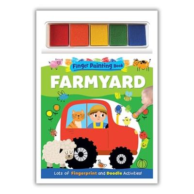 Alligator - Farm Finger Painting, Farm Colouring, Farm Gifts, Ginfer Painting Fun, Arts and Crafts, Farm Cololur