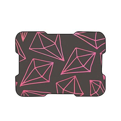 Bonamaison, Tapis de Souris Imprimé Numériquement, Fond Antidérapant, pour Bureau et Maison, Taille: 22x18cm