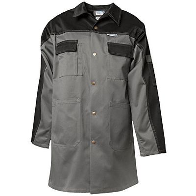 Planam TRISTEP trabajo azul de la chaqueta, Gris