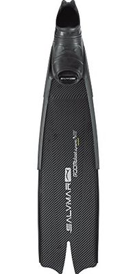 Salvimar Boomblast Palme de plongée Mixte Adulte, Noir, Taille 41-42