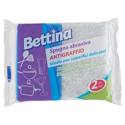 Lote 2 Estropajos Con Fibra Blanca Mixtos Betina