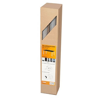 NESU - Pata Mesa Redonda Pack/4 Alumi Nesu 60X710 Mm