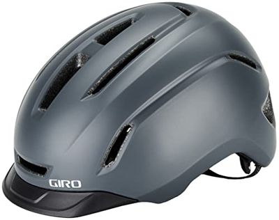 Giro Bike Caden Fietshelmen voor volwassenen, uniseks, mat Portaro Grey 22, L