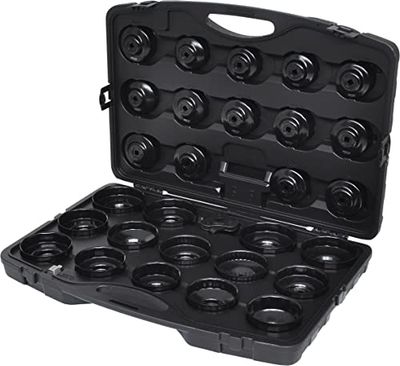 KS Tools 150.9350 3/8" Oliefiltersleutelset, 30-dlg