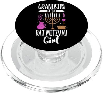 Nietos del Bat Mitzvah PopSockets PopGrip para MagSafe