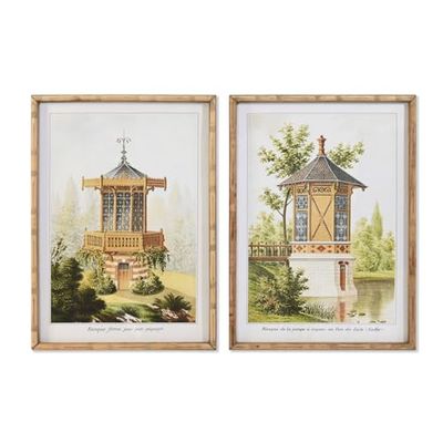 CUADRO CRISTAL ABETO 50X3X70 ORIENTAL 2 SURT.