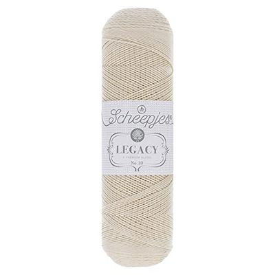 Scheepjes - Scheepjes Legacy 089 No.10 Mercerised Cotton Yarn - 5x100g