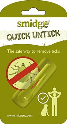Smidge Quick Untick - Rimuovi zecche verde, N/A