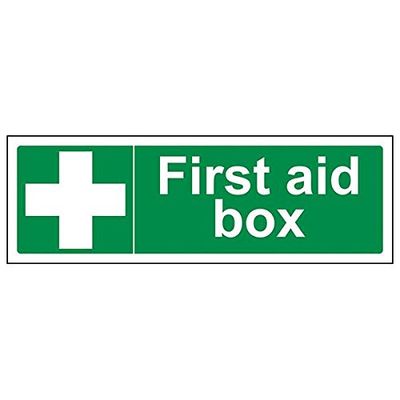 VSafety "First Aid Box" teken, landschap, (Pack van 3)