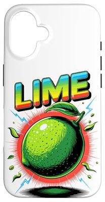 90s Vintage Lime Limes Lima Limas Carcasa para iPhone 16