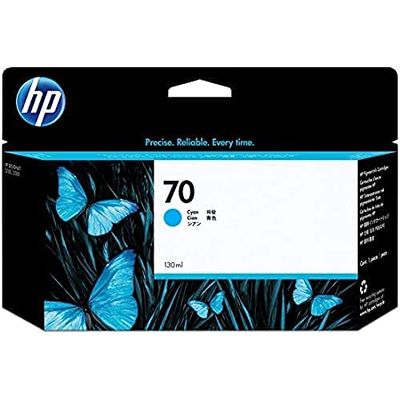 HP Original No.70 Cyan Ink Cart 130ml