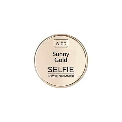 WIBO. Iluminador Suelto Selfie Loose Shimmer Sunny Gold
