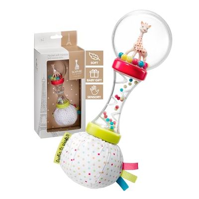 Sophie la girafe - hochet soft maracas