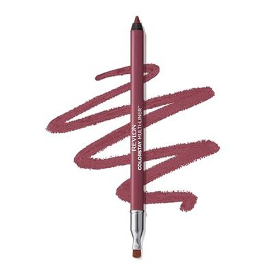 Revlon ColorStay Multi-Liner, matita a doppia estremità multiuso per labbra, viso e occhi, 002 Dallying